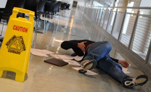 What to Do after a Slip & Fall 