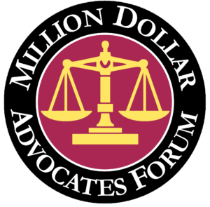 Denver personal injury lawyer million dollar seal